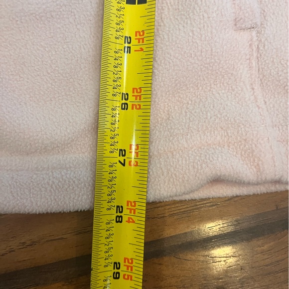 Columbia fleece jacket women’s 1X light pink full zip soft comfy pockets nice! - Picture 8 of 9
